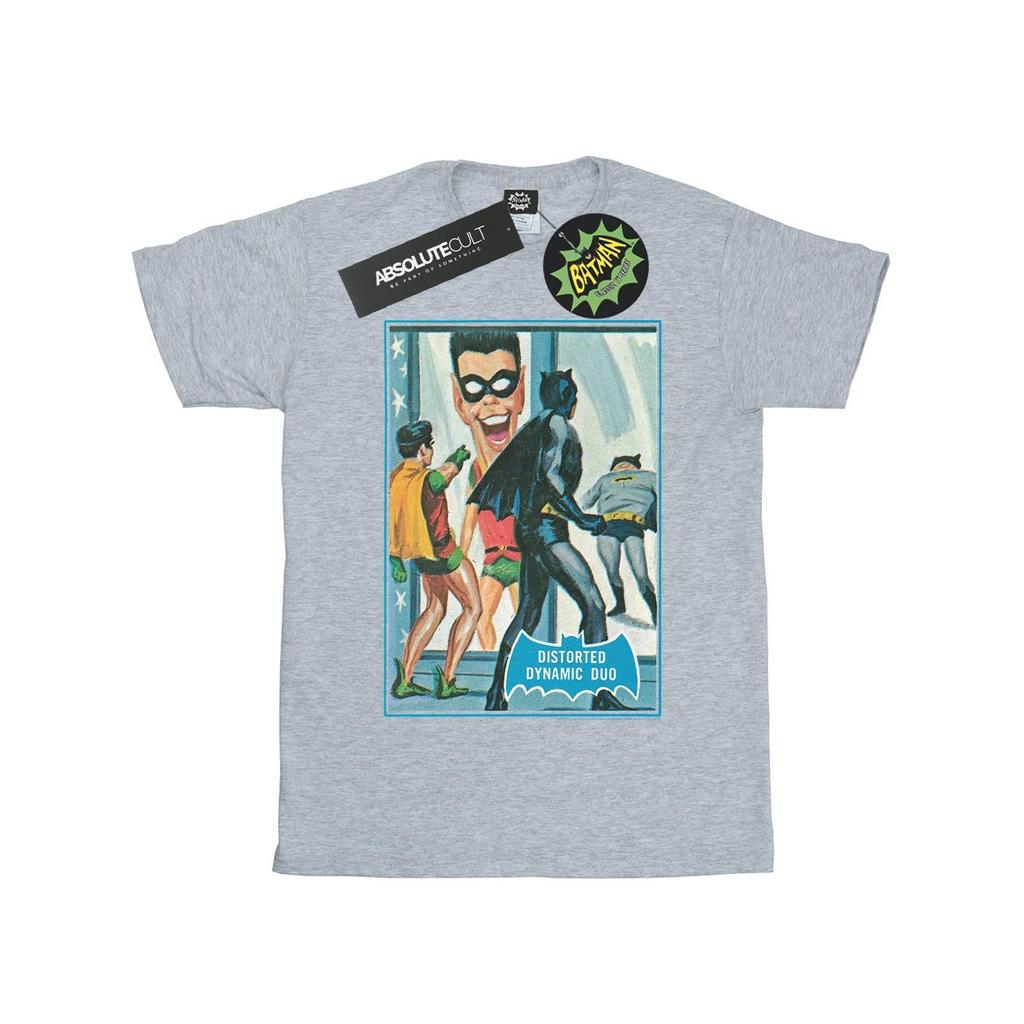 DC Comics Girls Batman TV Series Dynamic Duo Cotton T-Shirt