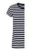 Neutral Womens/Ladies Striped Regular T-Shirt