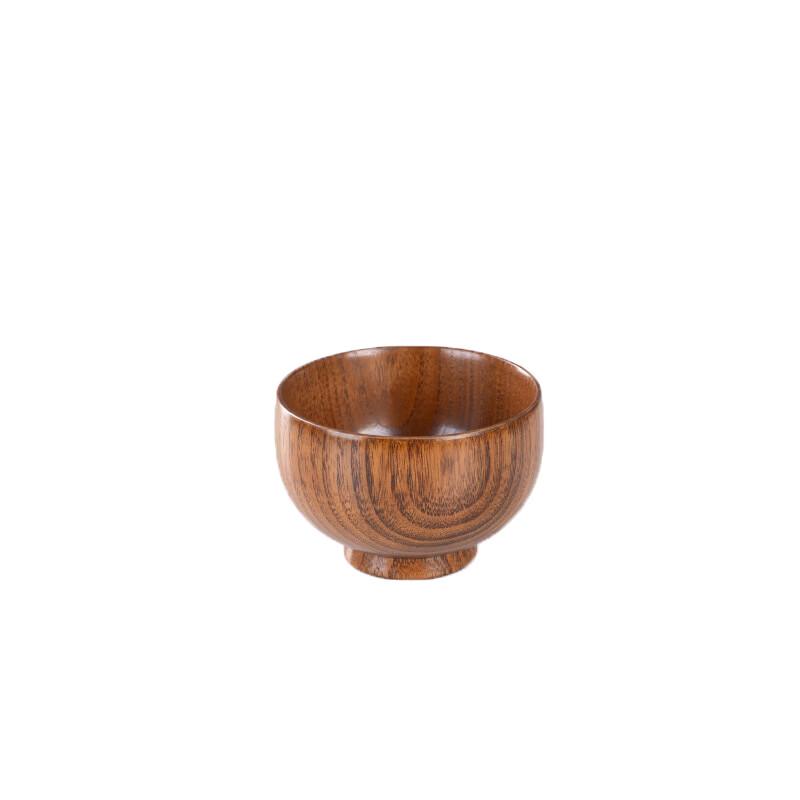 Sour Jujube Wood Soup Noodle Bowl 10cm x 6.5cm