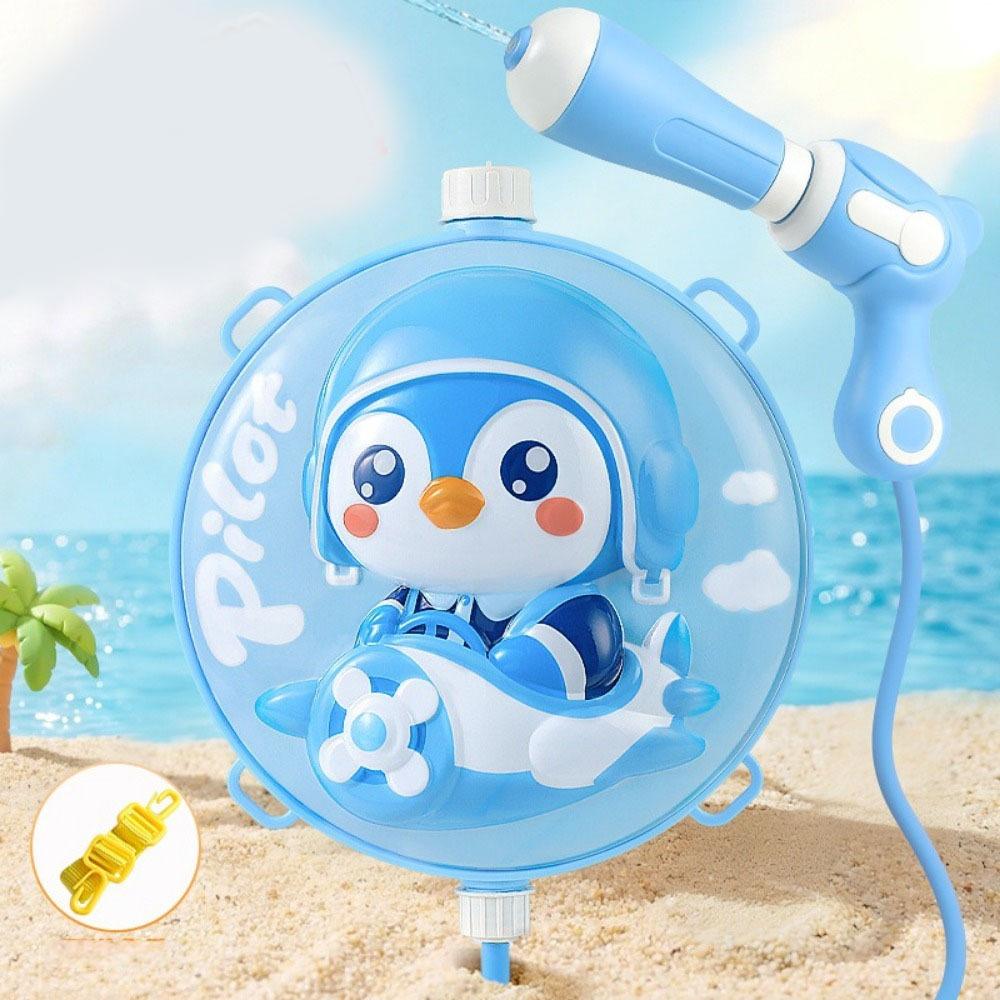 High Pressure Children Backpack Water Spray Toy  Pool Activities