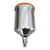 Paint Spray Pot for Anest Iwata 600ml Aluminium Cup Pneumatic Painting Spray Pot Replacement Cup for Automotive Furniture