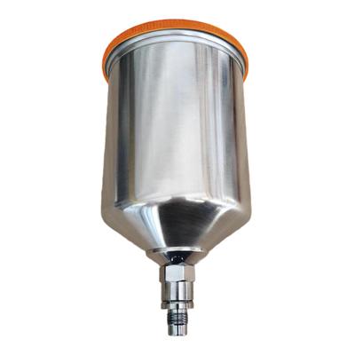 Paint Spray Pot for Anest Iwata 600ml Aluminium Cup Pneumatic Painting Spray Pot Replacement Cup for Automotive Furniture