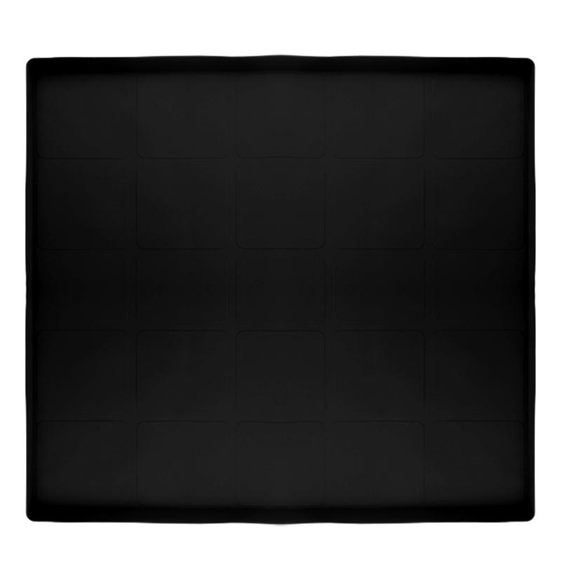 

Washing Machine Dust Cover Waterproof Silicone Washing Machine Protector Mat 60x60cm Scratch Resistant Washer Dryer Cover