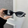 Fashion Cat Eye Sunglasses Women Men Vintage Mirror Lens Stylish Sun Glasses Female Male Personality Colors