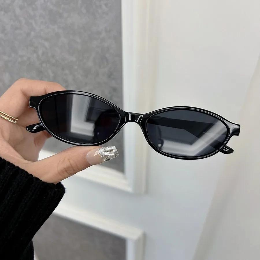 Fashion Cat Eye Sunglasses Women Men Vintage Mirror Lens Stylish Sun Glasses Female Male Personality Colors
