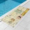 Chibi M-maruko-anime Cute Towel Beach Quick Dry Soft C-chan Pool Towels Gift for Travel Gym Shower Camping Sports