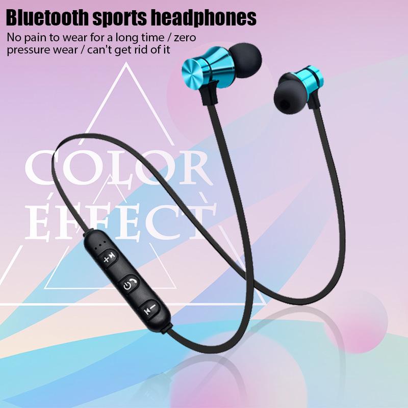 XT11 Bluetooth 4.2 Wireless Earphone Sports Headset Waterproof Earbuds Neckband Magnetic Headphone With Mic For Samrtphones