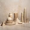 Hestia Travertine Sphere - 10cm