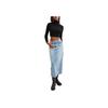 Coach FW23 Solid Color Casual Knit Sweater Women Sweater Black CN705-BLK