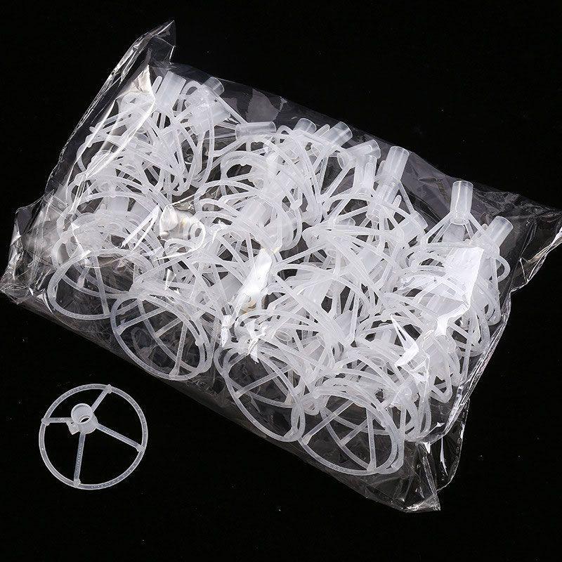 Luminous 70cm Bobo Balloon Holder Stick - Upgraded Thickened Aluminum Film, Handheld Balloon Stick, Free Shipping