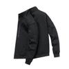 Casual Baseball Uniform Men Spring and Autumn Men's Jacket Loose Top Casual Jacket Breathable Lightweight Trench Coat