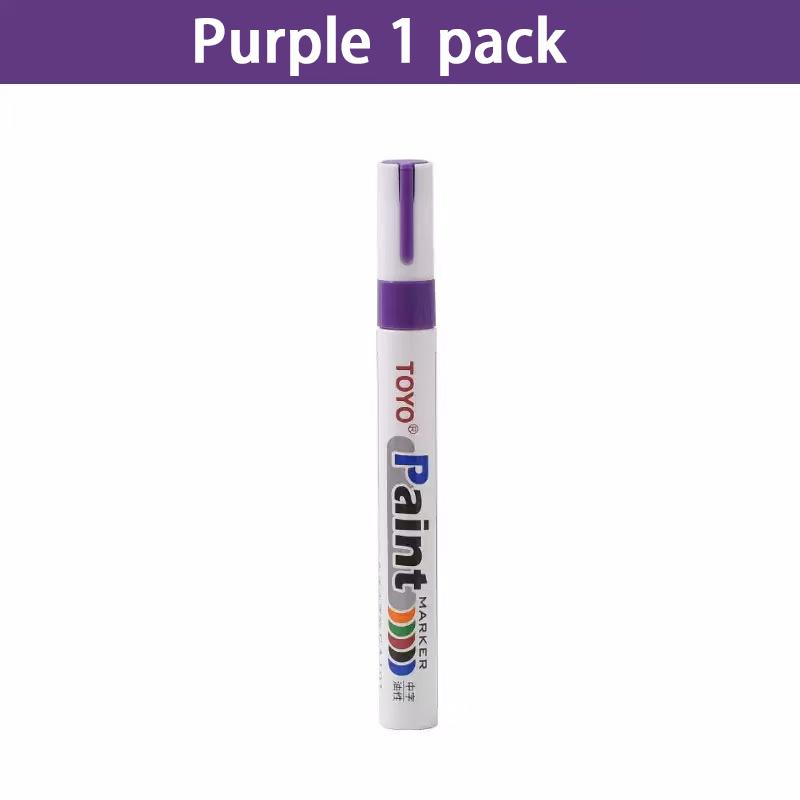 QC19 8Colors Car Scratch Repair Pen Touch-up Painter Pen Surface Repair Professional Applicator Scratch Clear Remover for Black