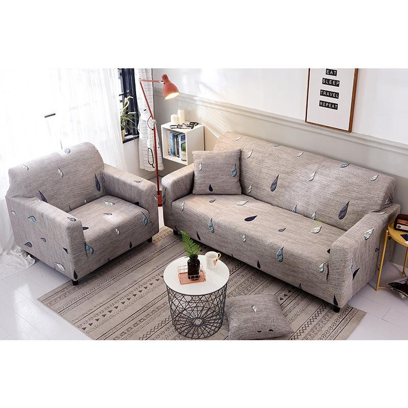 Elastic Sofa Slipcover All-Inclusive Knitted High Elastic Beanbag Cover All-Inclusive Anti-Scratching