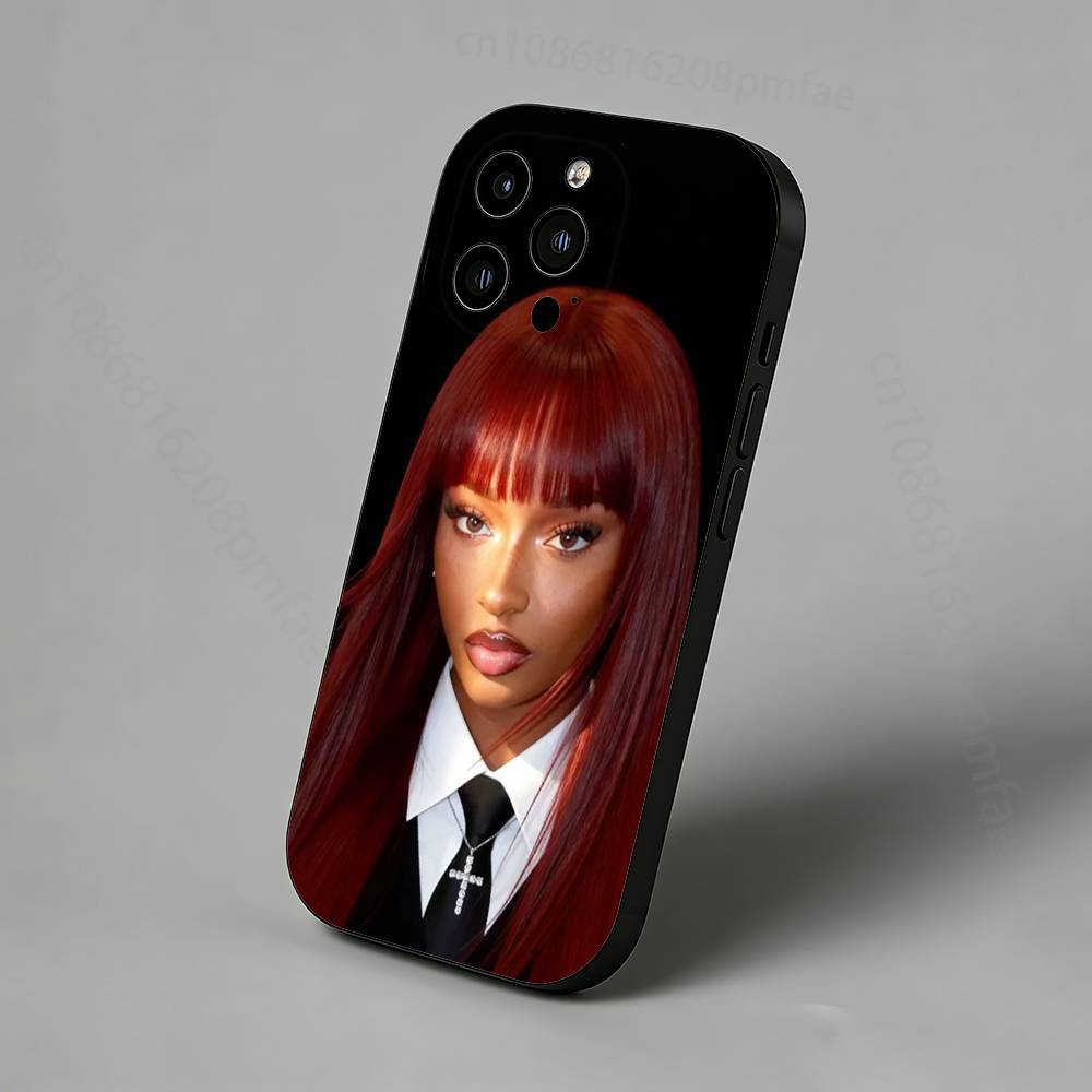 Singer A-Ayra Starr Phone Case for iPhone 17 Air 16 Pro Max 16e 15 Plus 14 13 Mini 12 11  Back Cover