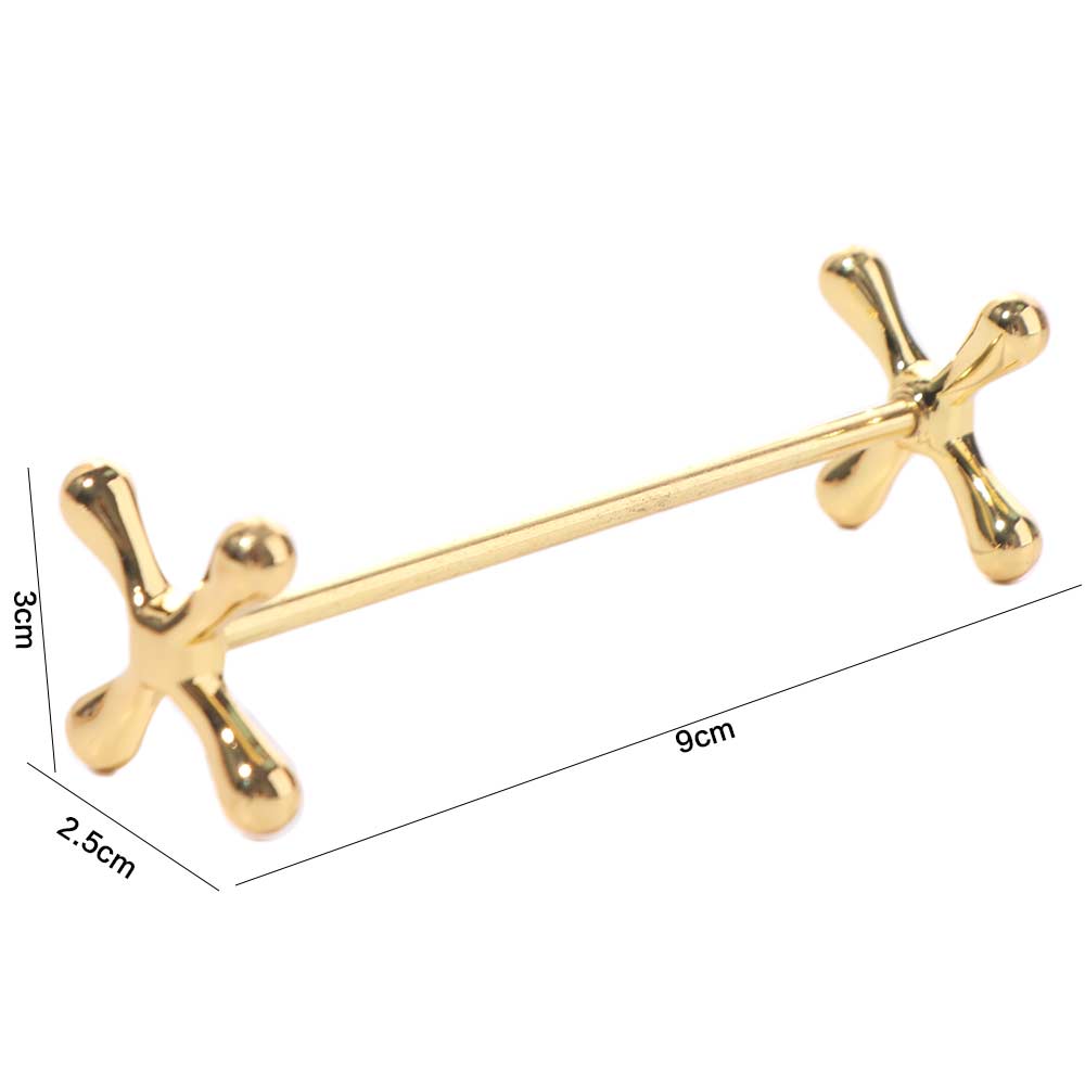 Japanese-style Chopstick Pillow Barbell Shape Fork Stand Chopsticks Rest Spoon Holder  Dining Table