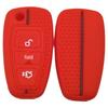 Silicone Protective Case for Ford Escort, Focus, Fiesta, Mondeo Key