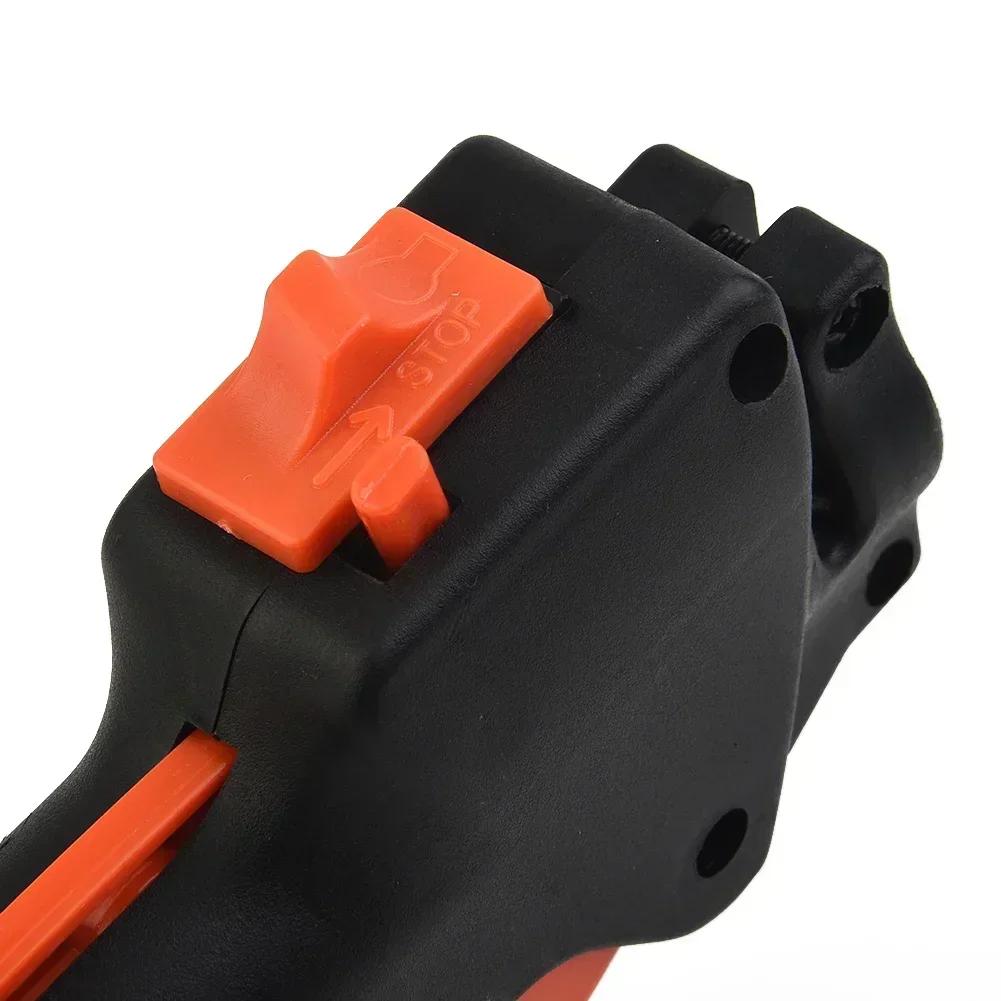 34mm Strimmer Trimmer Handle Switch Throttle Trigger Cable Brush Cutter Accessories Tools Lawn Mower Switch Replacement