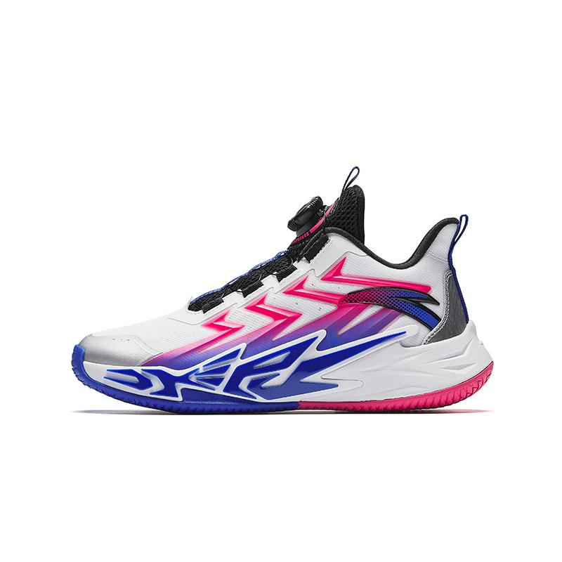 Anta Kids Cement Nemesis Basketball Series Professional Outdoor Training Sports Casual Shoes Kids Sneakers A12531105