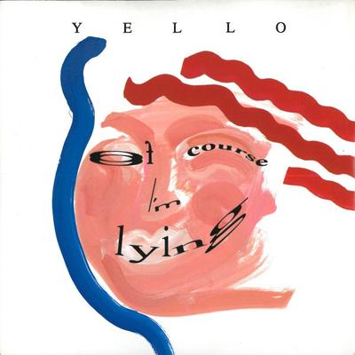 7-Zoll-Schallplatte YELLO - Of Course I'm Lying YELLO3 Mercury 1989 UK Tanz & Elektronik Gebraucht