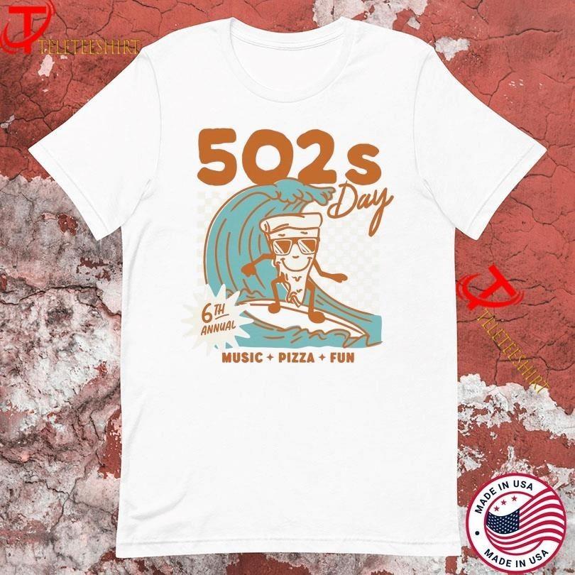 The 502s Day 6TH Annual Music Pizza Fun T-shirts All size R70 Unisex T-Shirt S