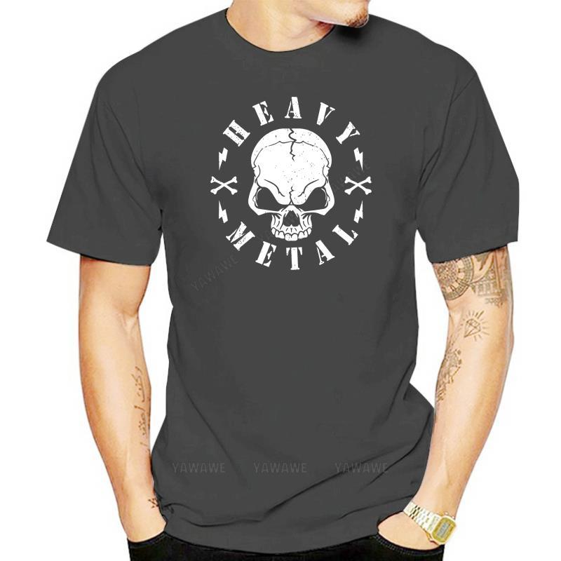 

DEATH METAL TSHIRT HEAVY METAL SHIRT Design T Shirt MenS High Quality Sleeves Cotton TShirt Fashion Top Tee Plus Size S
