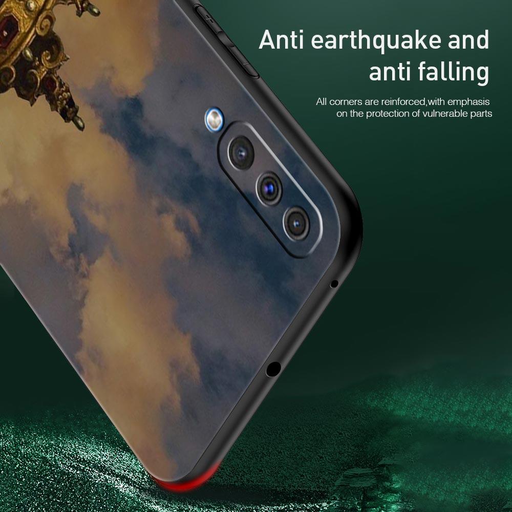 Renaissance Art Painting Phone Case For Samsung A52 A14 A50 A70 A10 A30 A40 A20S A20E A02S A12 A22 A34 A42 A32 5G A54 A04s Cover