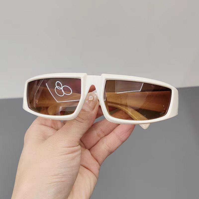 Future Technology Y2K Children's Glasses Trendy Cool Boys and Girls Fashion Sunglasses Punk Sun Glasses UV400