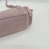 PU Suede Hobo Bag Women's Fashion Shoulder Tote with Multiple Zip Pockets Casual Everyday Handbag