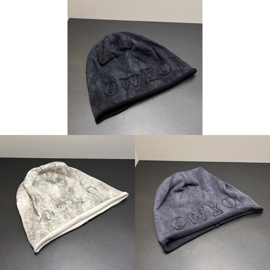 Vintage Cotton Beanie Hat For Women With Windproof Warmth For Autumn And Spring Wear