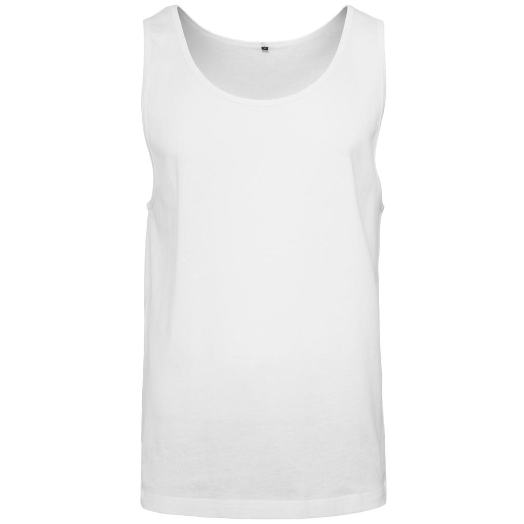 Bygg Ditt Varumärke Unisex Vuxen Jersey Tanktopp