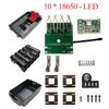 LB2X4020 Li-ion Battery Plastic Case BMS PCBA Charge Protection Circuit Board Box Shell For Black Decker 20V 18V LBX2040 Housing
