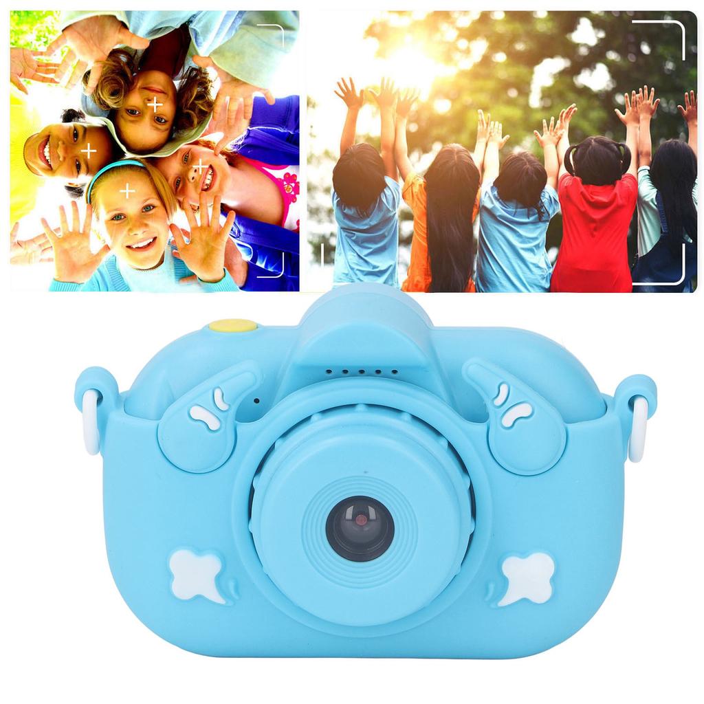 Cute Camera 12MP Digital Video Camera 2in   Screen Multifunctional Front Rr Lens 1080P Selfie Camera for Xmas Gift