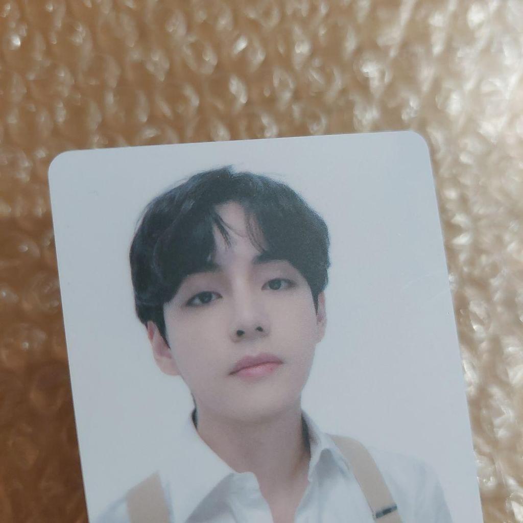 [USED] BTS HYBE INSIGHT Butter Trading Card V Official