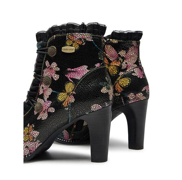 Ботильоны Laura Vita Alcbaneo 2302 Pink Ankle Boots