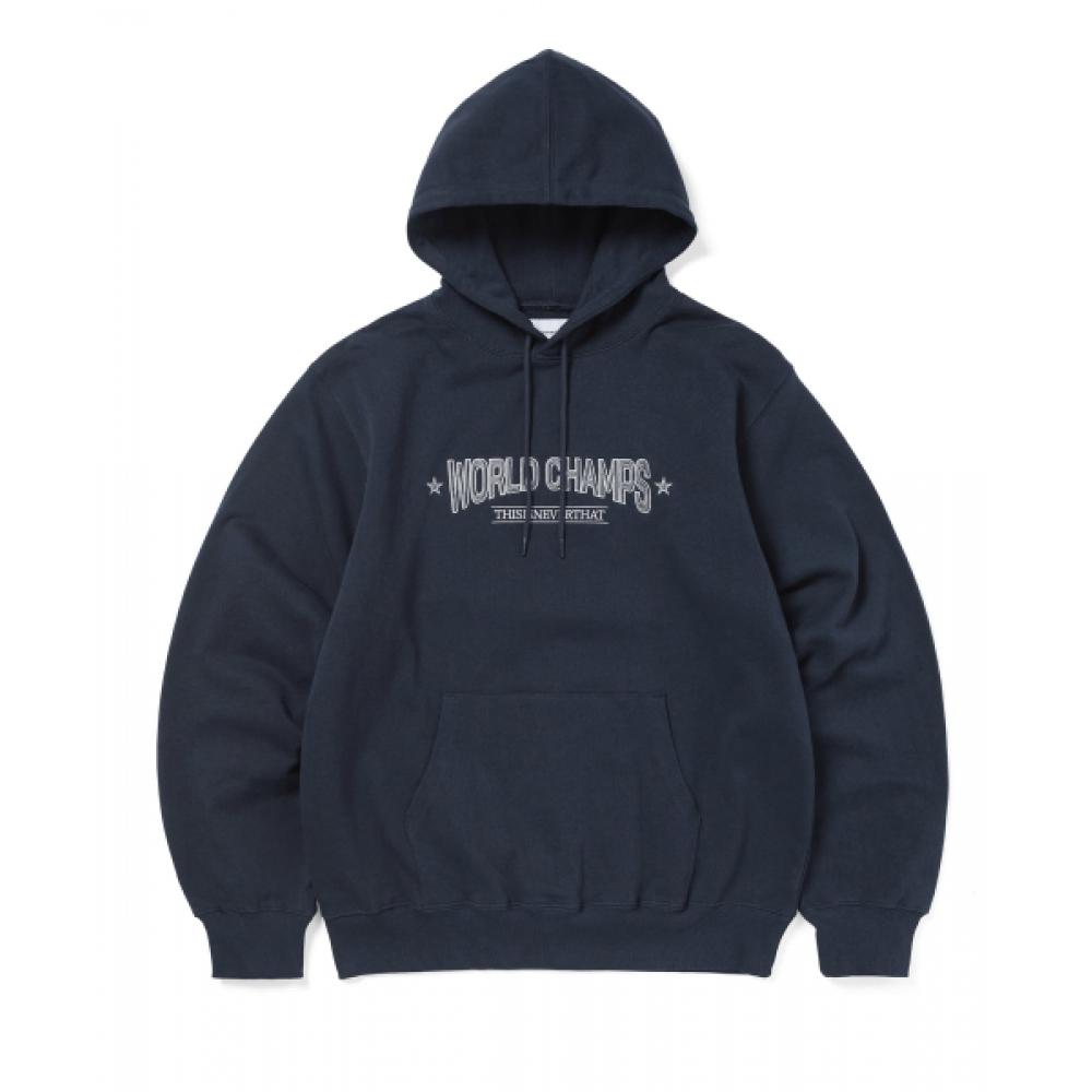 Thisisneverthat World Champs Hoodie Navy S