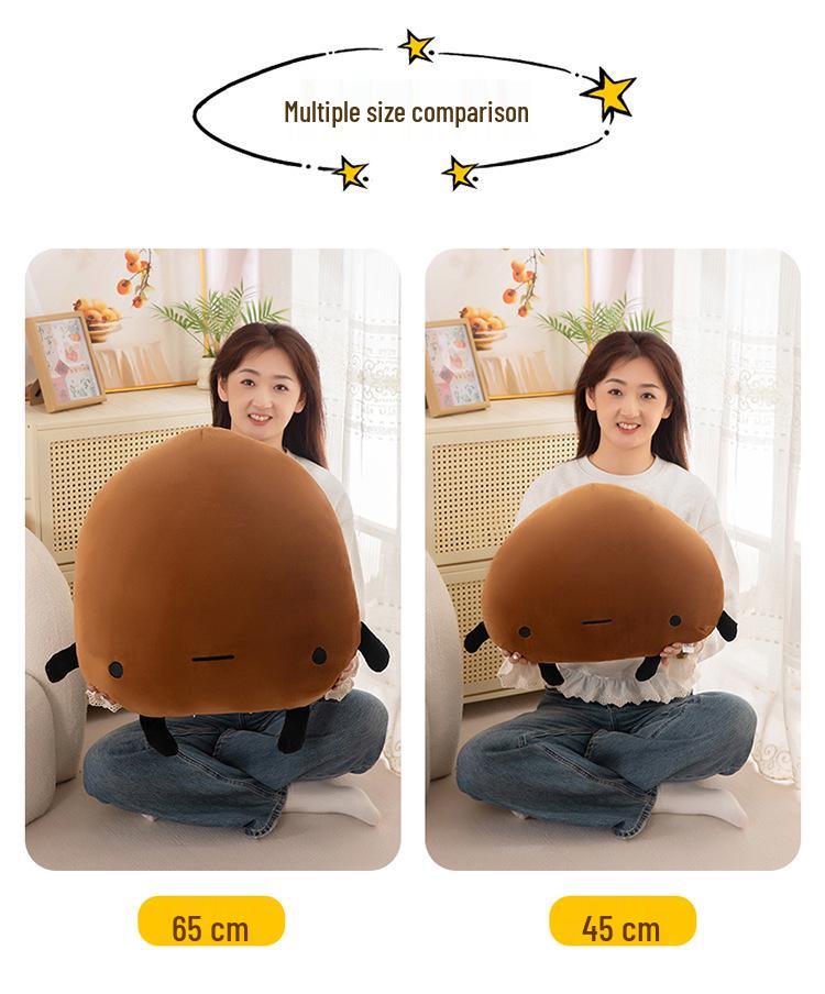 Cute Potato Doll Hug Pillow & Hand Warmer