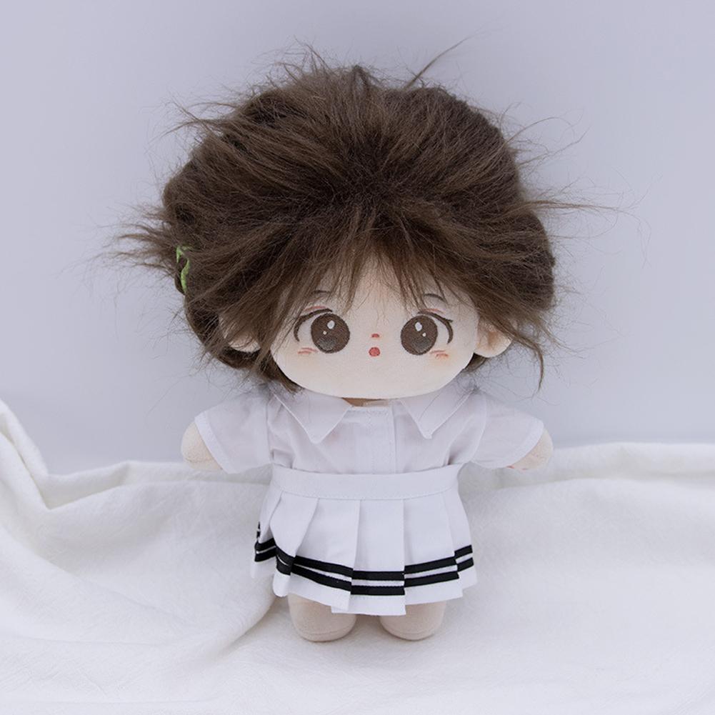 For 15cm Cotton Doll Skirts Dresses Cartoon Plush Doll Replacement Outfit Playing House Accessories Mini Clothes