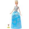 Mattel Disney Princess Cinderella Doll Fashion Surprises with Friend 12 Surprise Accessories Inspired by the Disney Movie JCR96