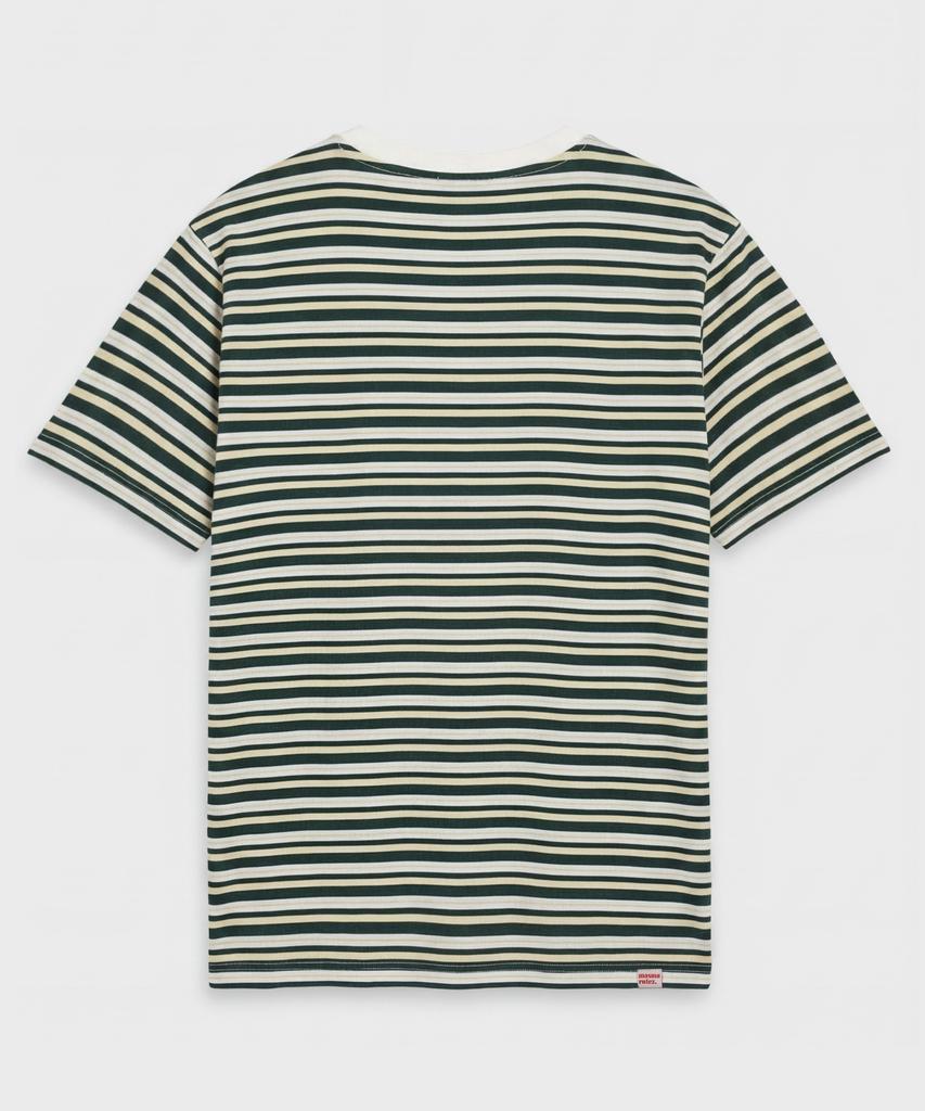 Maseumaluljeueopaeleol Cool Airy Stripe T-Shirt_Green