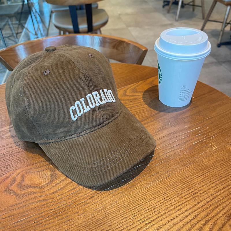 Wide-brimmed large-head-size baseball cap, unisex, versatile, makes the face look smaller, enlarged and deepened, duckbill cap, summer sun hat,