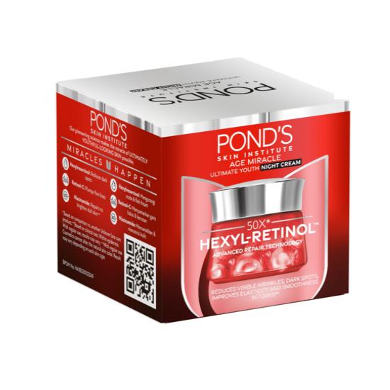 POND'S AGE MIRACLE Youthful Glow Night Cream 45g