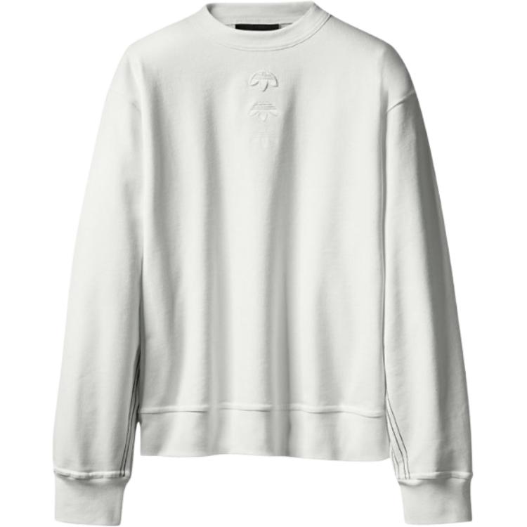 Adidas Originals Aw Round Neck Sports Fashion Pullover Sweatshirt Men sweatshirt CE2497 2XS