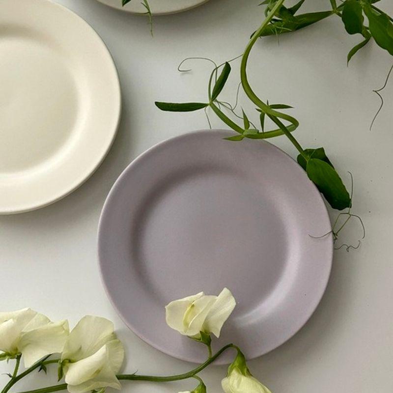 Eleganter Tisch Pierre Mini Dessertteller 4 Farben Café Teller