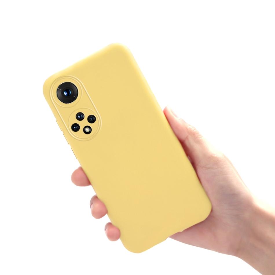 Candy Color Silicone Phone Case For Honor 50 Pro SE 5G Case Ultra Slim Matte TPU Cover On Honor 50 Lite Funda Honor50 50Pro 50SE