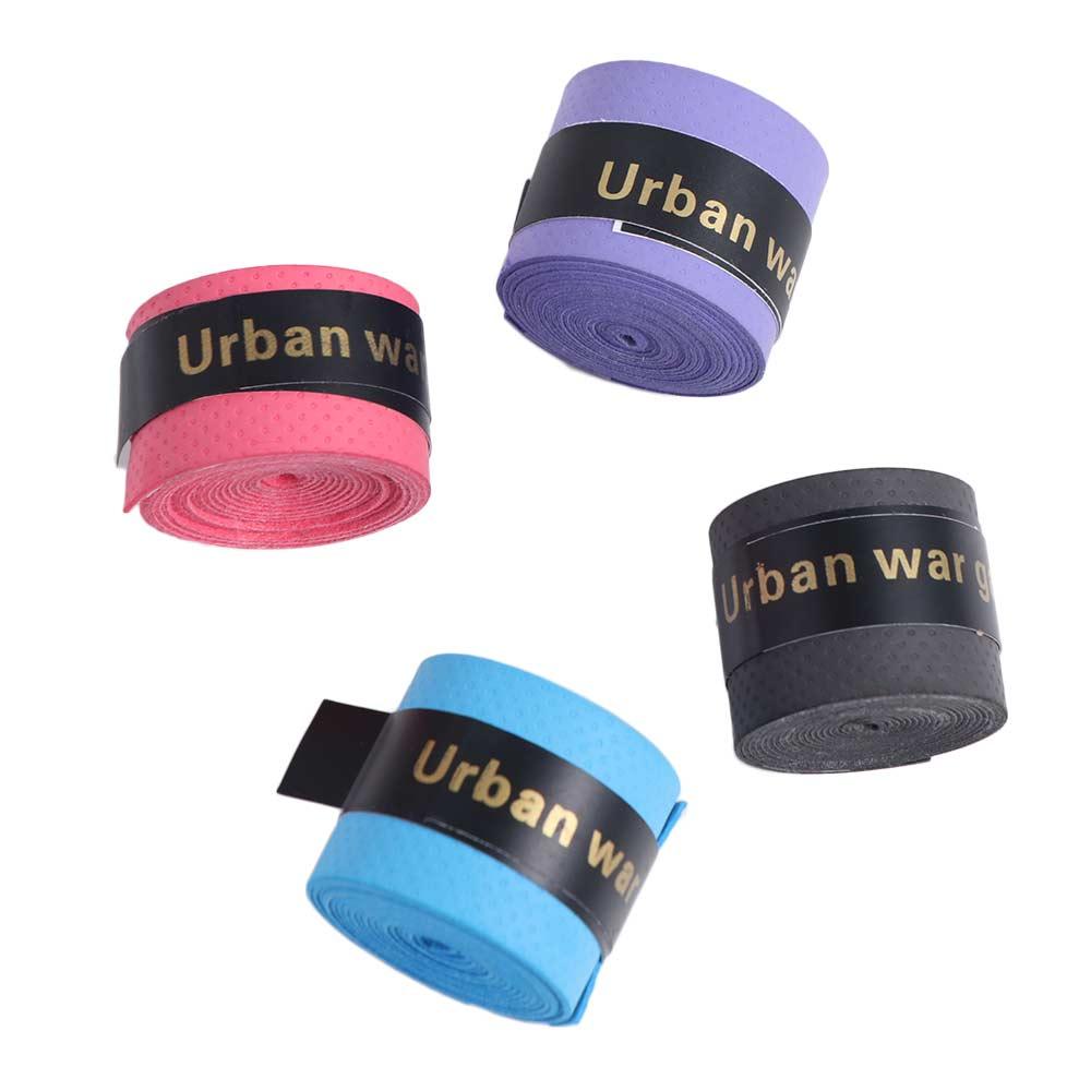 Elasticity Anti-Slip Tennis Sweat Tape PU Elasticity Badminton Racket Sweatband  Sport