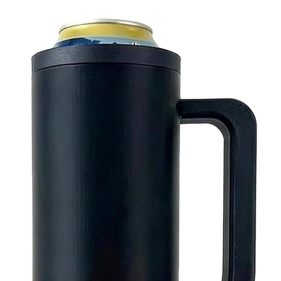 Tactical Reload Beer Bottle Sleeve with Built-In Opener Insulated Can Cooler Portable Drink Holder for Camping BBQ Novelty Gift for Men Military Fans
