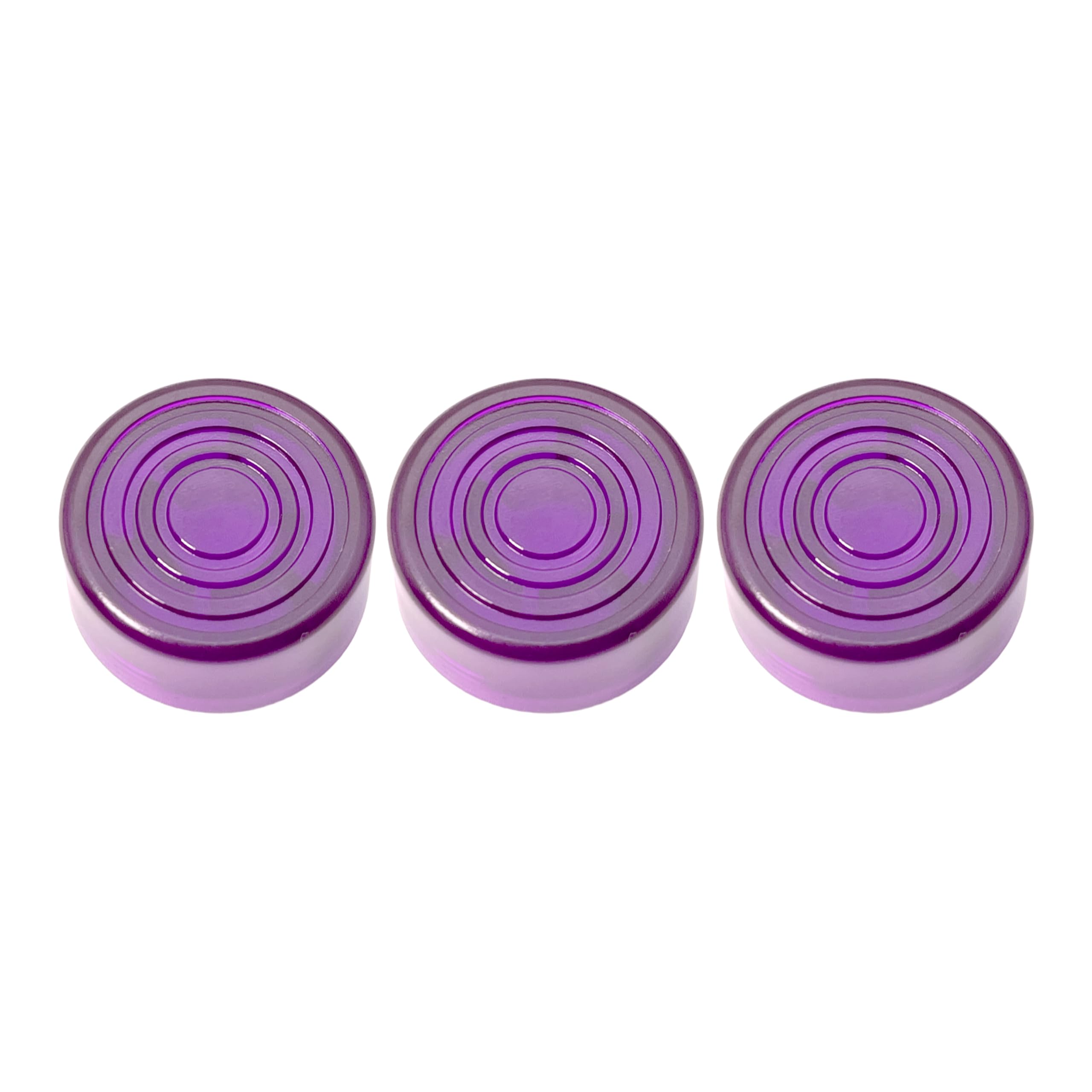 

Effector Switch Cap Hat Cover 3 Pieces Purple Blue QONNY S