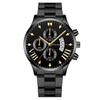 Men's Waterproof Luminous Running Alarm Clock Watch