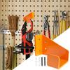 Chainsaw Holder Heavy Duty Shed Organizer Hook Chainsaw Hangers Wall Mount for Wall Garage Garden Lawn Shop Organization Space