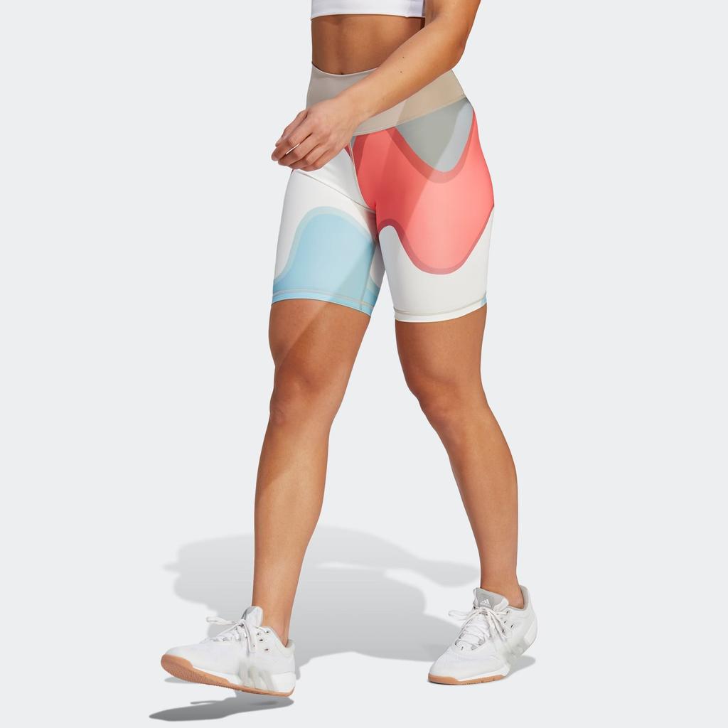 Adidas MARIMEKKO Casual Shorts Women's Blue White HR8182